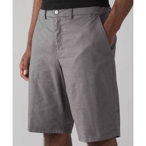 Lululemon The‎ Works Short *Quick Oxford 11" Cable Dark Ash